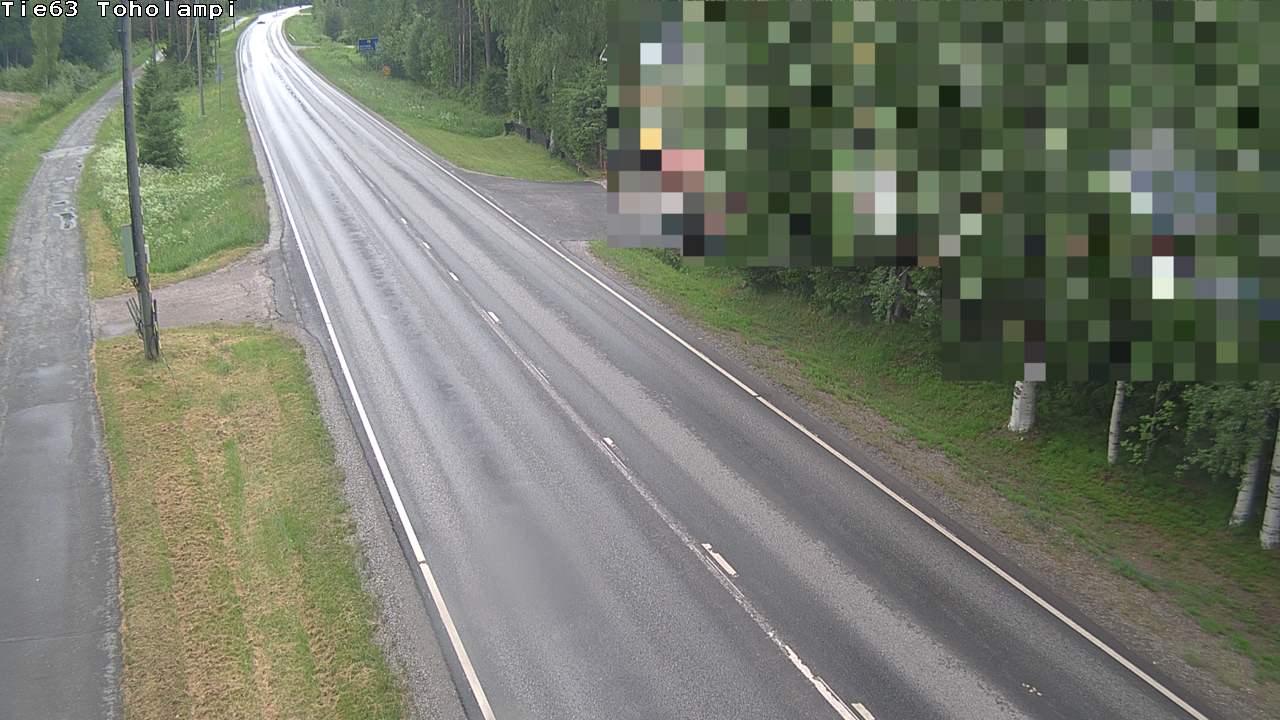 Weather Camera Image Road 63 Toholampi, Toholampi, Keski-Pohjanmaa