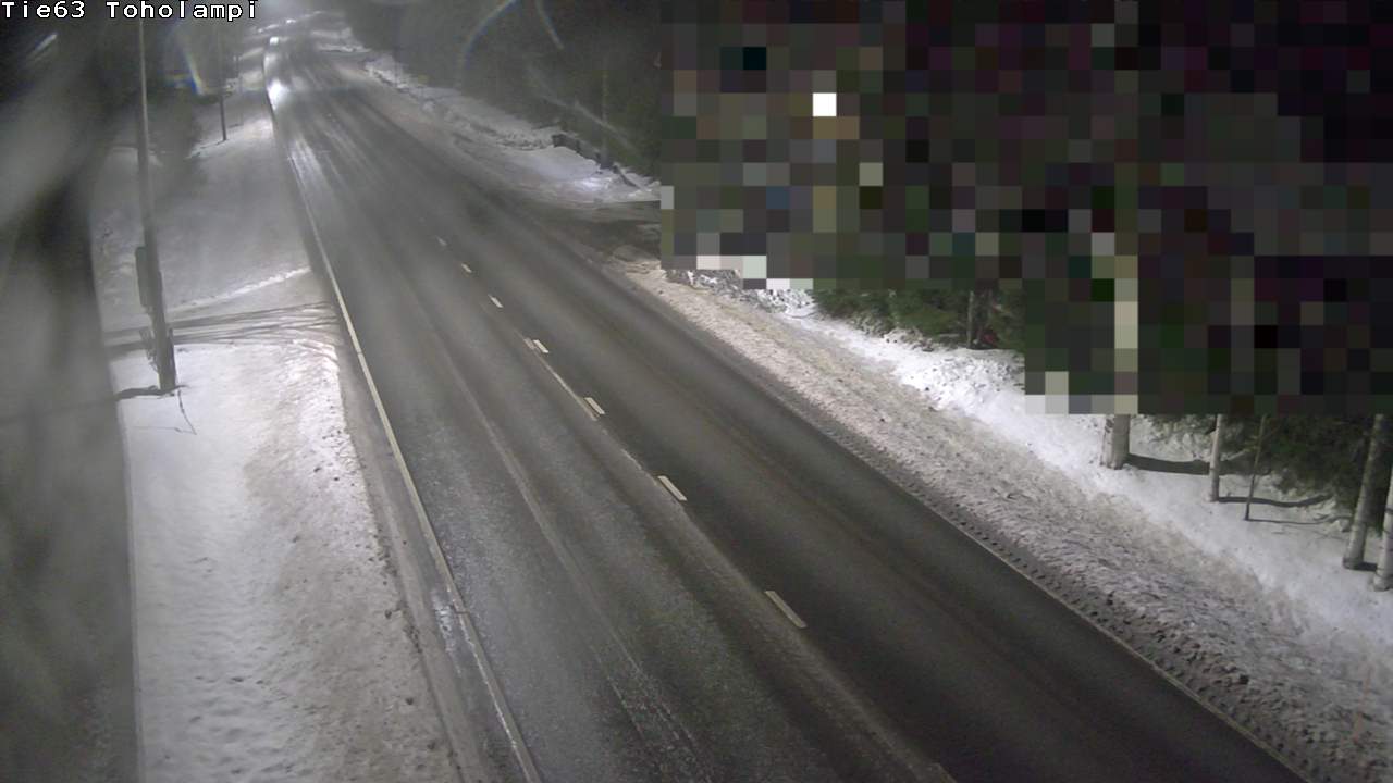Weather Camera Image Väg 63 Toholampi, Toholampi, Keski-Pohjanmaa