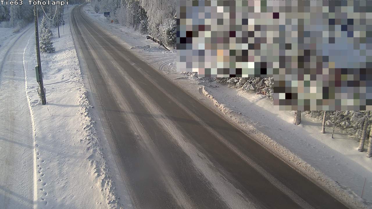 Weather Camera Image Road 63 Toholampi, Toholampi, Keski-Pohjanmaa