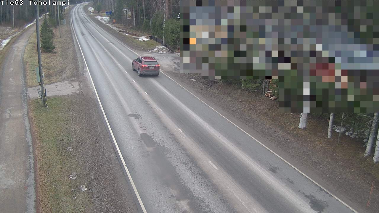 Weather Camera Image Road 63 Toholampi, Toholampi, Keski-Pohjanmaa