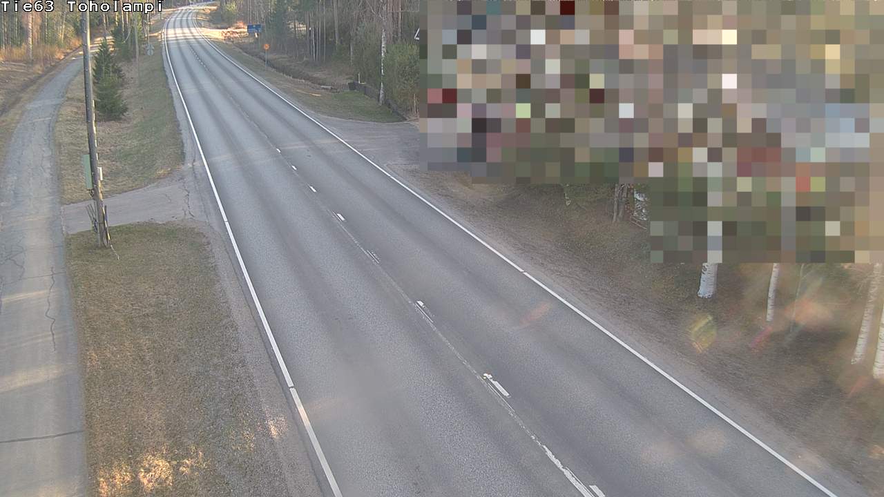 Kelikamerat Kuva Tie 63 Toholampi, Toholampi, Keski-Pohjanmaa