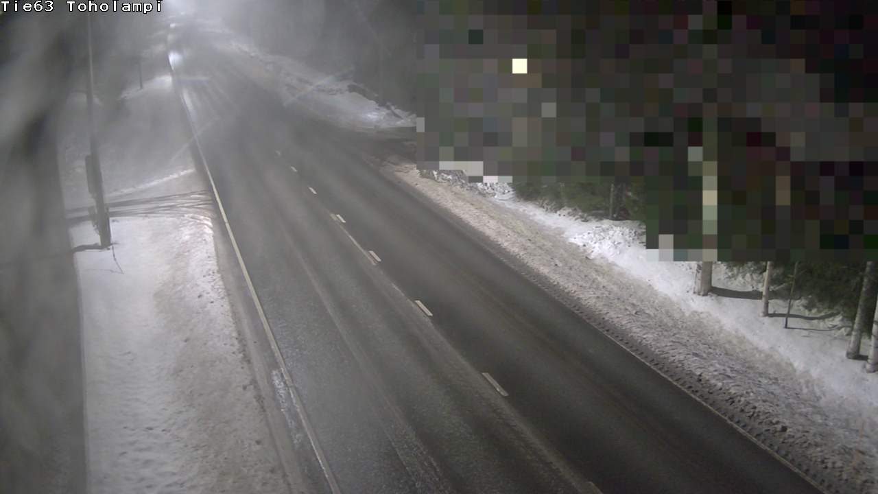 Weather Camera Image Väg 63 Toholampi, Toholampi, Keski-Pohjanmaa