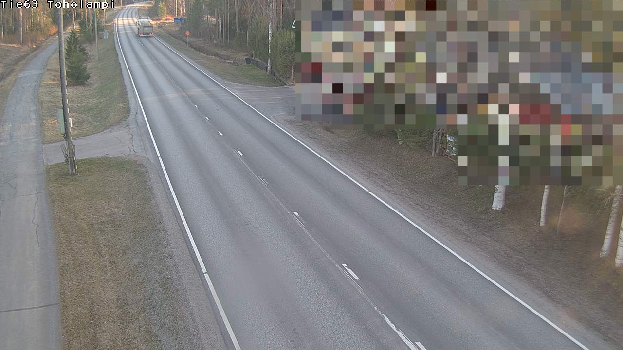 Weather Camera Image Road 63 Toholampi, Toholampi, Keski-Pohjanmaa