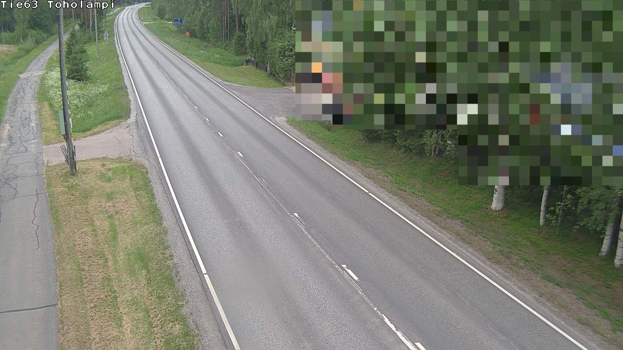 Kelikamerat Kuva Tie 63 Toholampi, Toholampi, Keski-Pohjanmaa