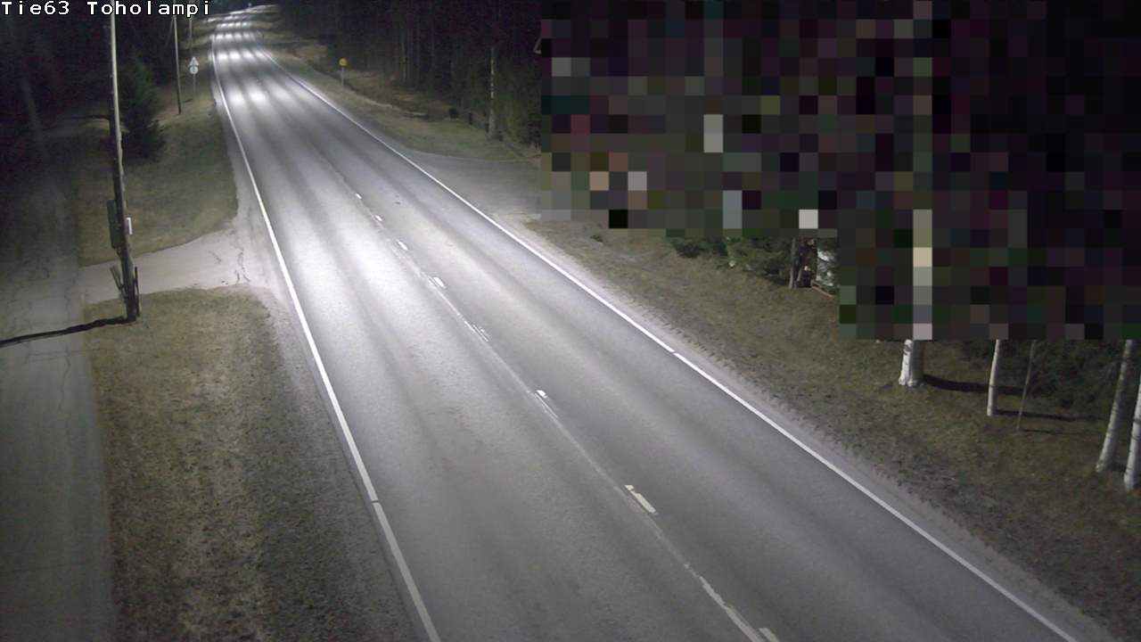 Kelikamerat Kuva Tie 63 Toholampi, Toholampi, Keski-Pohjanmaa