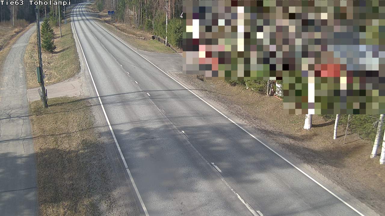 Kelikamerat Kuva Tie 63 Toholampi, Toholampi, Keski-Pohjanmaa