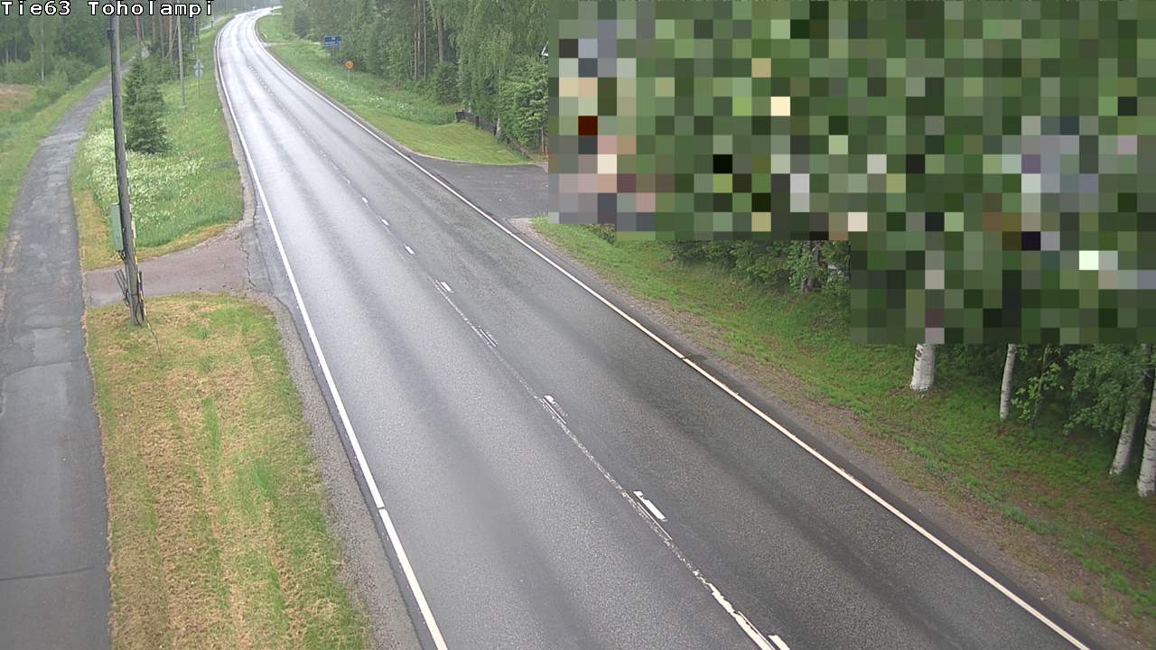 Kelikamerat Kuva Tie 63 Toholampi, Toholampi, Keski-Pohjanmaa