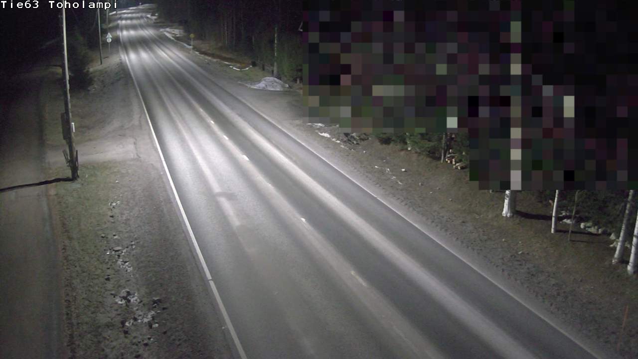 Kelikamerat Kuva Tie 63 Toholampi, Toholampi, Keski-Pohjanmaa