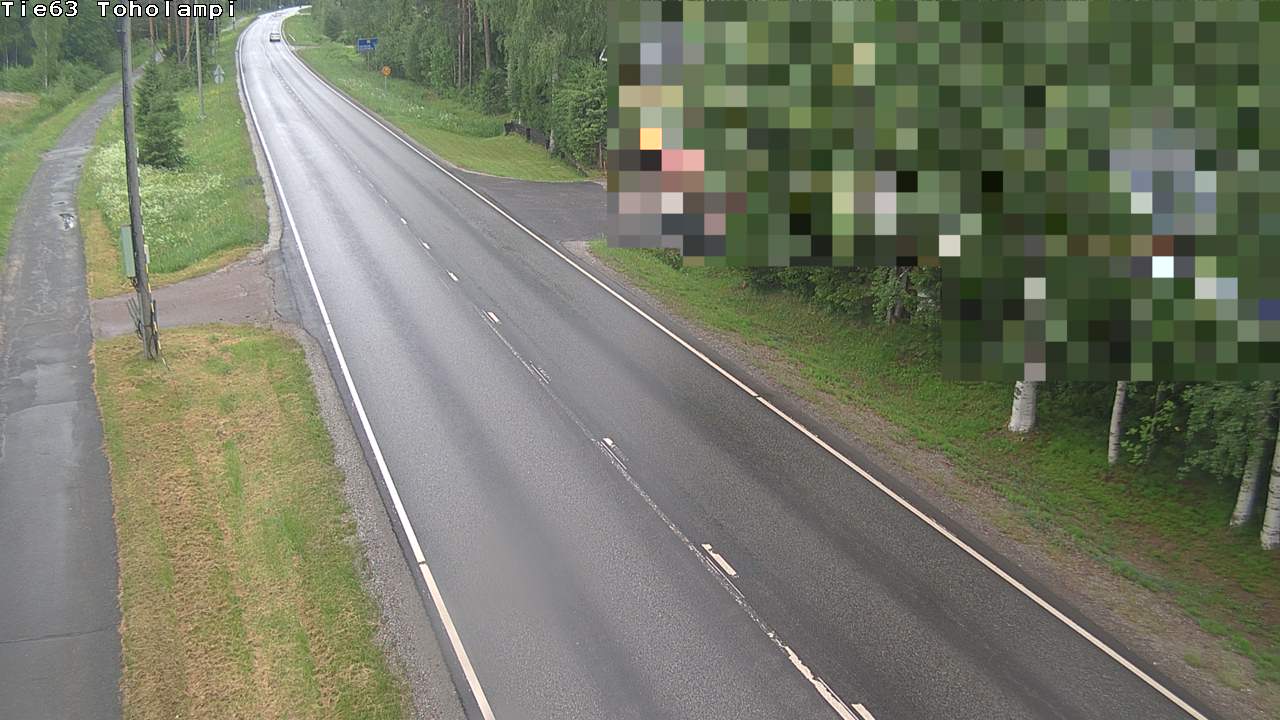 Weather Camera Image Väg 63 Toholampi, Toholampi, Keski-Pohjanmaa