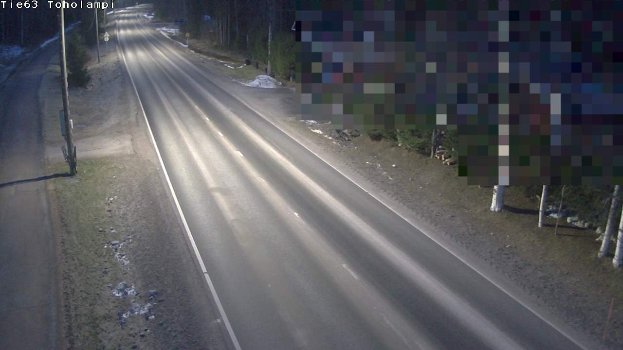 Kelikamerat Kuva Tie 63 Toholampi, Toholampi, Keski-Pohjanmaa