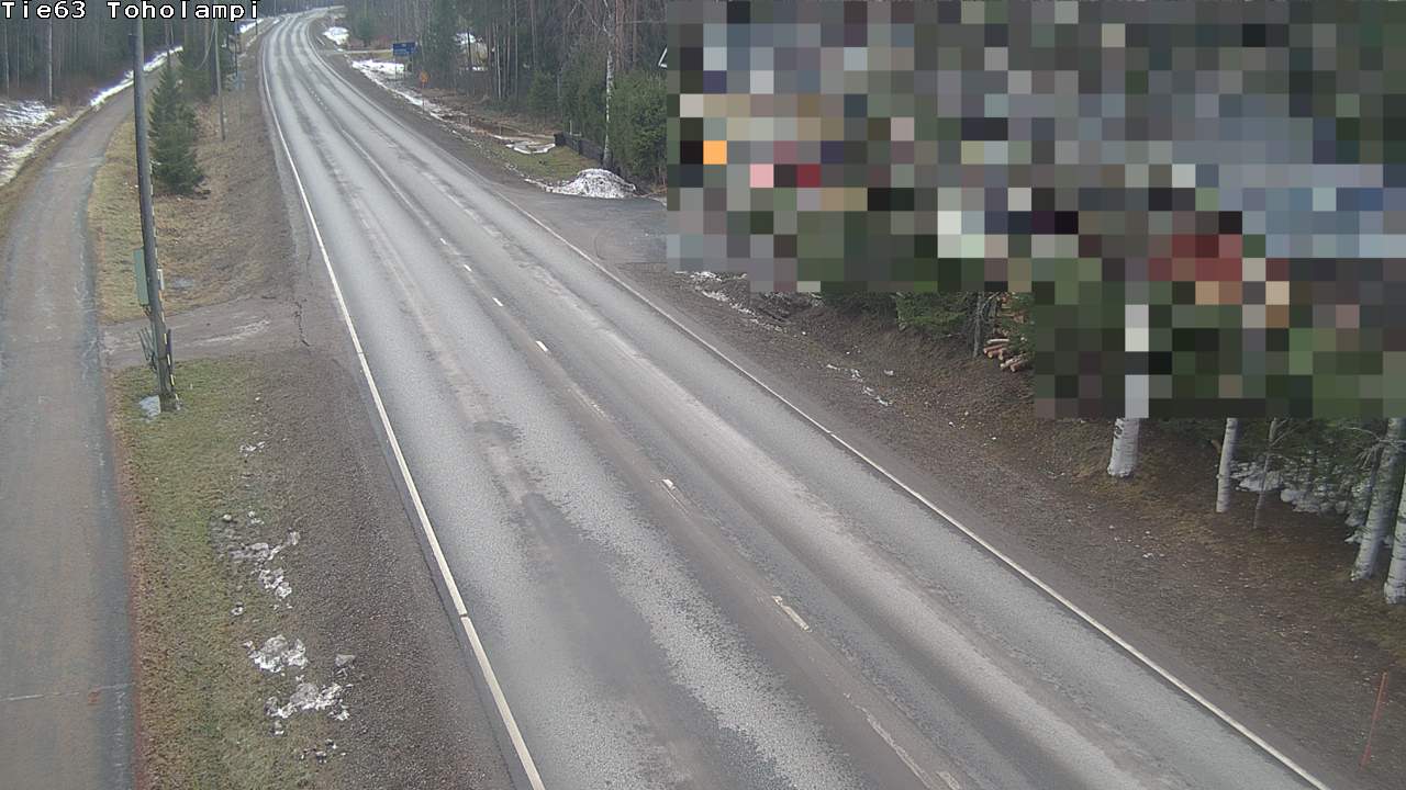 Kelikamerat Kuva Tie 63 Toholampi, Toholampi, Keski-Pohjanmaa