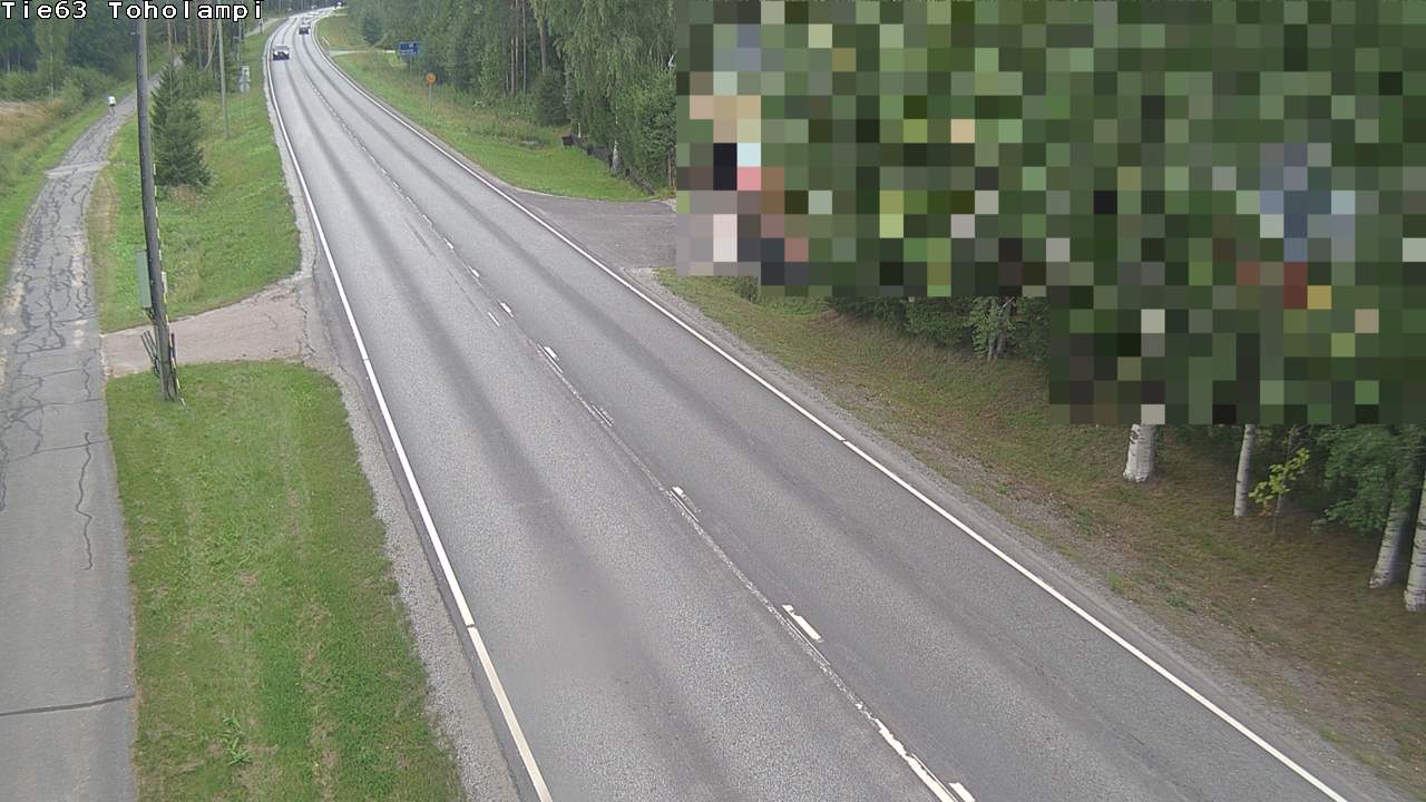 Weather Camera Image Väg 63 Toholampi, Toholampi, Keski-Pohjanmaa