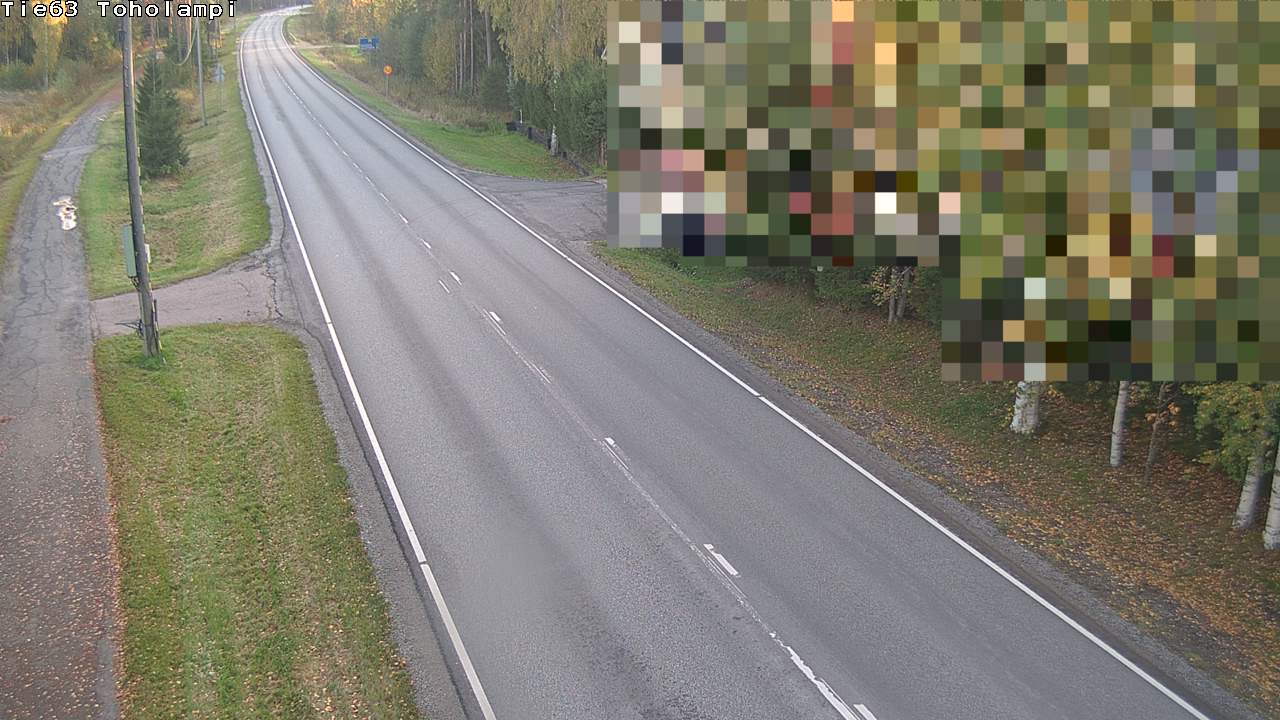 Kelikamerat Kuva Tie 63 Toholampi, Toholampi, Keski-Pohjanmaa