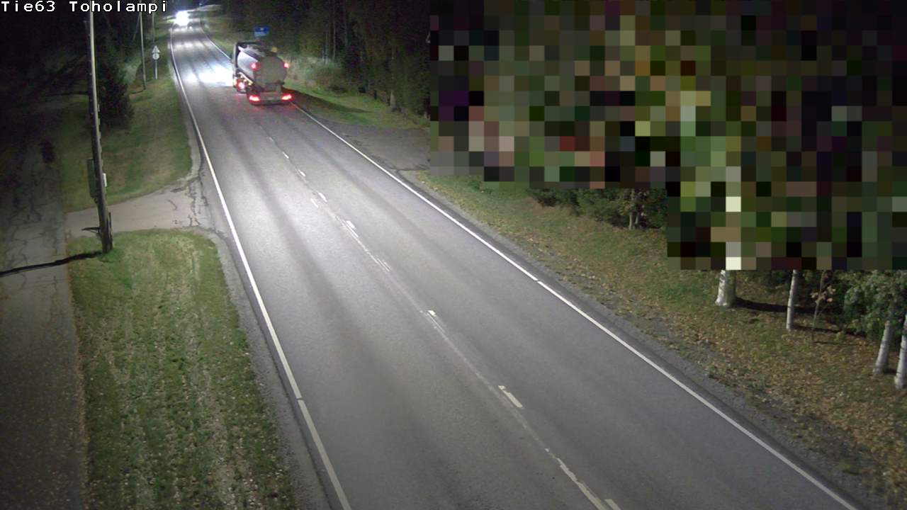 Kelikamerat Kuva Tie 63 Toholampi, Toholampi, Keski-Pohjanmaa