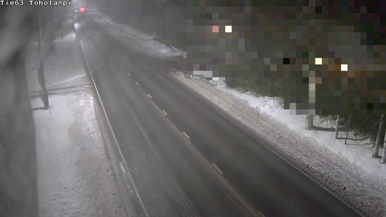 Weather Camera Image Väg 63 Toholampi, Toholampi, Keski-Pohjanmaa