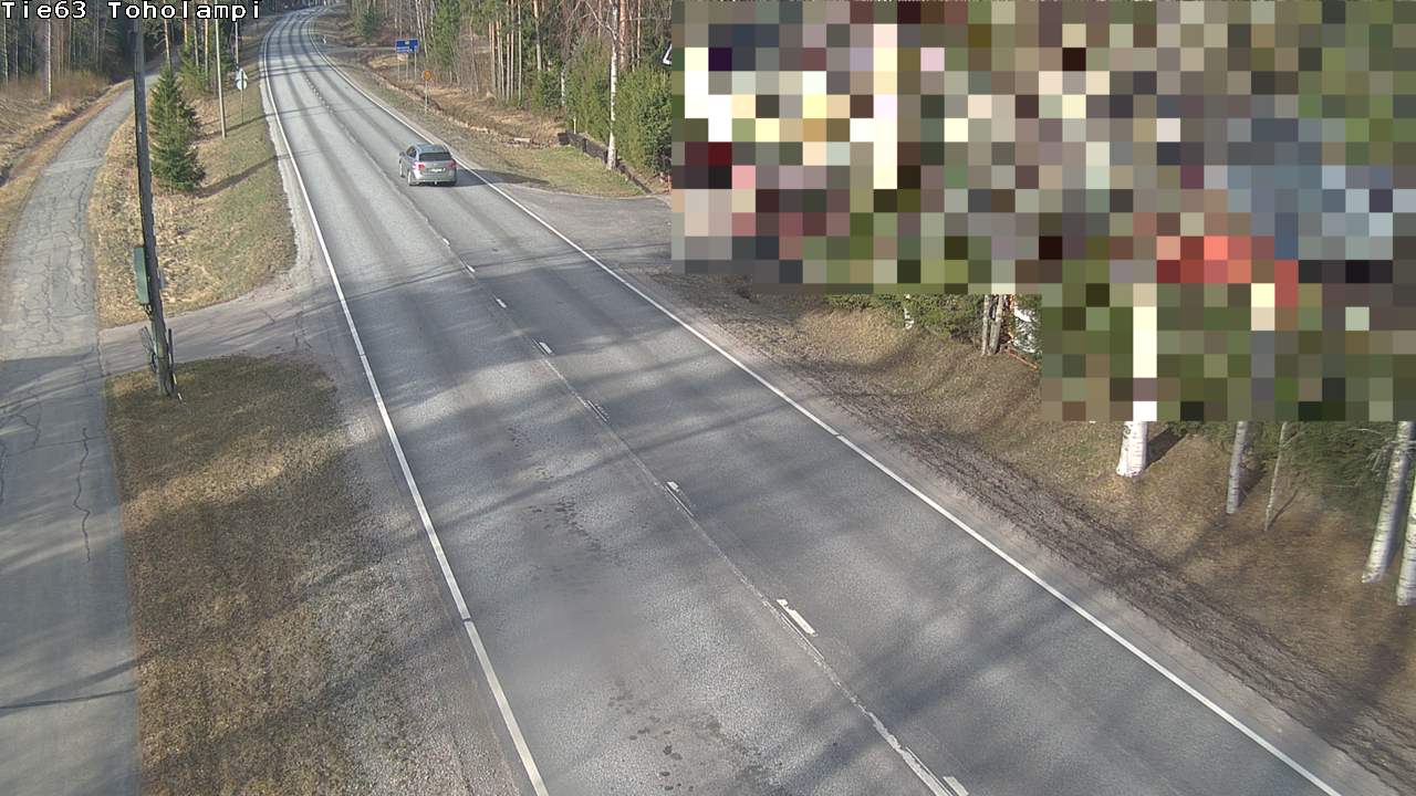 Kelikamerat Kuva Tie 63 Toholampi, Toholampi, Keski-Pohjanmaa