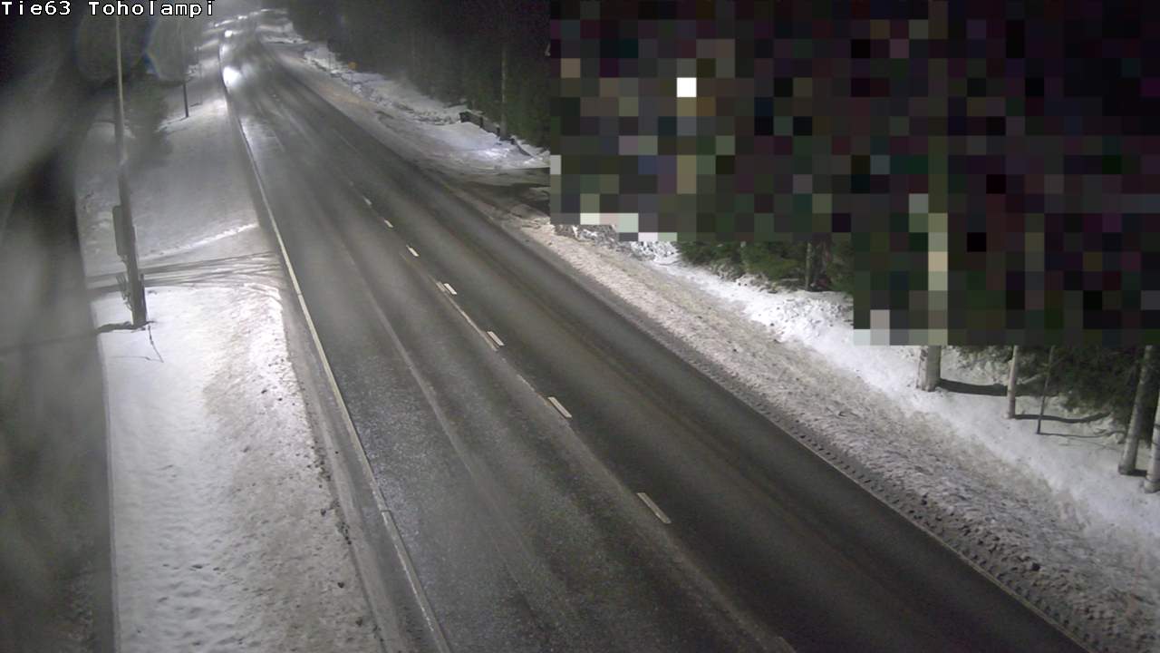 Weather Camera Image Väg 63 Toholampi, Toholampi, Keski-Pohjanmaa