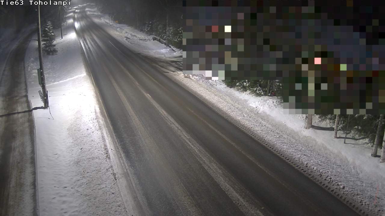 Weather Camera Image Väg 63 Toholampi, Toholampi, Keski-Pohjanmaa