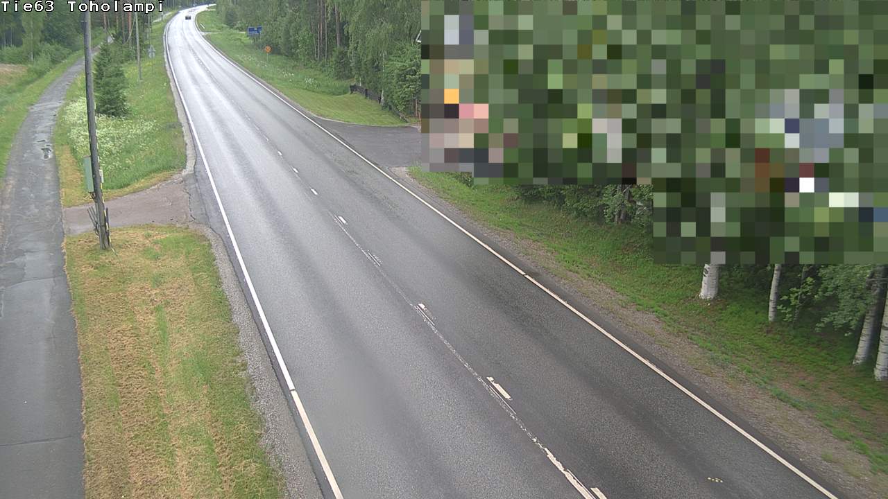 Weather Camera Image Väg 63 Toholampi, Toholampi, Keski-Pohjanmaa