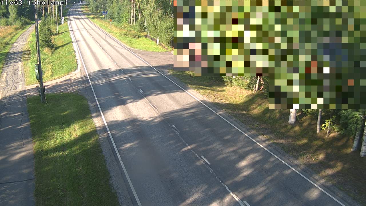 Kelikamerat Kuva Tie 63 Toholampi, Toholampi, Keski-Pohjanmaa