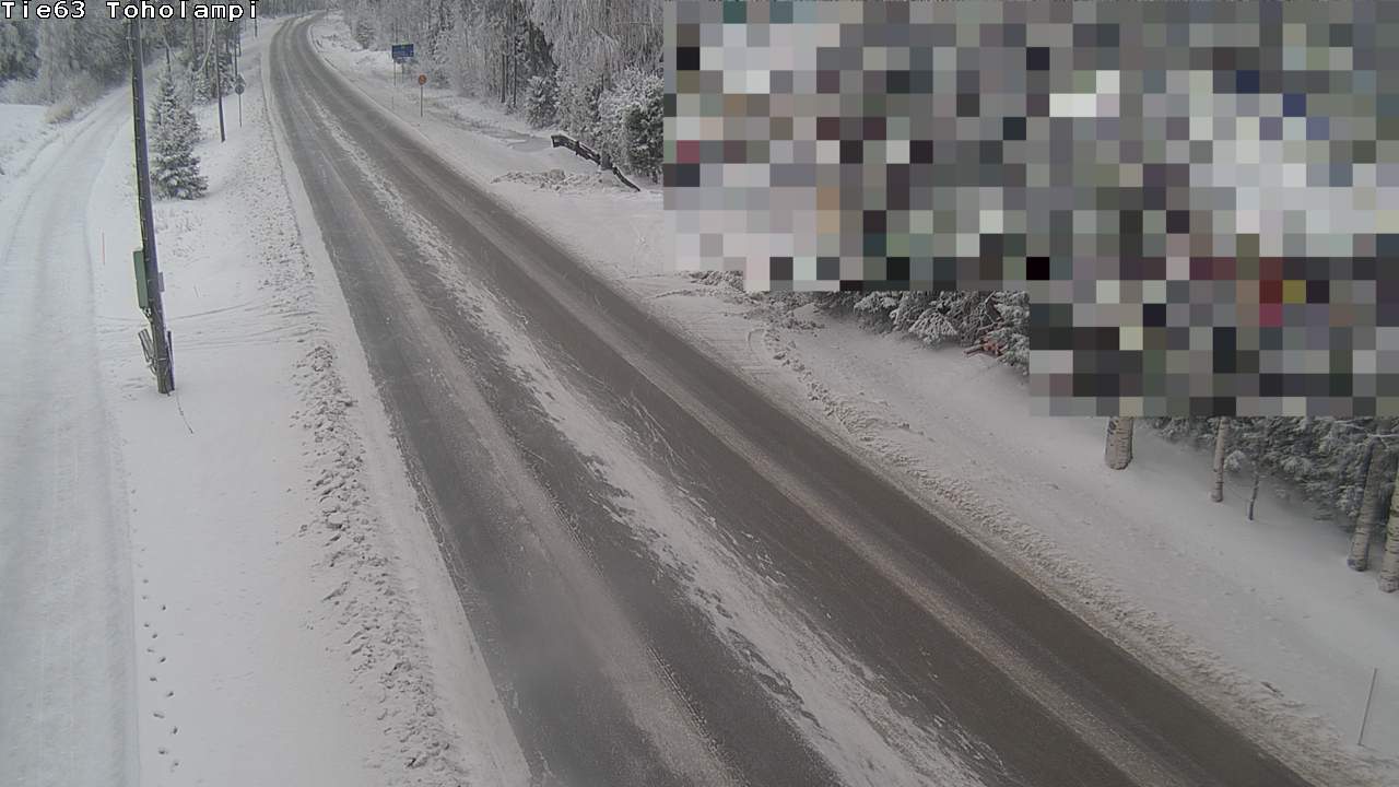 Kelikamerat Kuva Tie 63 Toholampi, Toholampi, Keski-Pohjanmaa