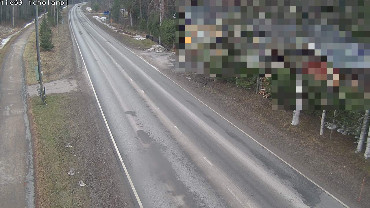 Weather Camera Image Väg 63 Toholampi, Toholampi, Keski-Pohjanmaa