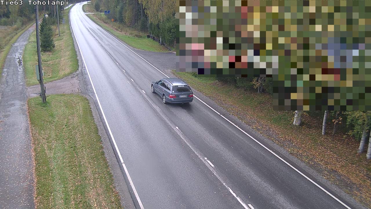 Kelikamerat Kuva Tie 63 Toholampi, Toholampi, Keski-Pohjanmaa