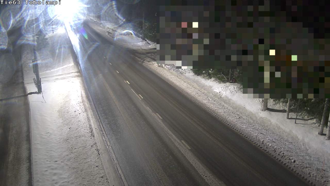 Weather Camera Image Väg 63 Toholampi, Toholampi, Keski-Pohjanmaa