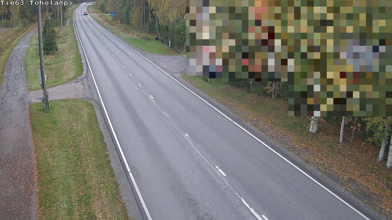Kelikamerat Kuva Tie 63 Toholampi, Toholampi, Keski-Pohjanmaa