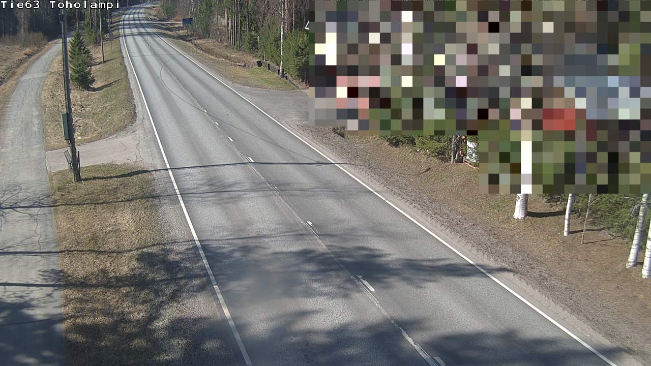Kelikamerat Kuva Tie 63 Toholampi, Toholampi, Keski-Pohjanmaa