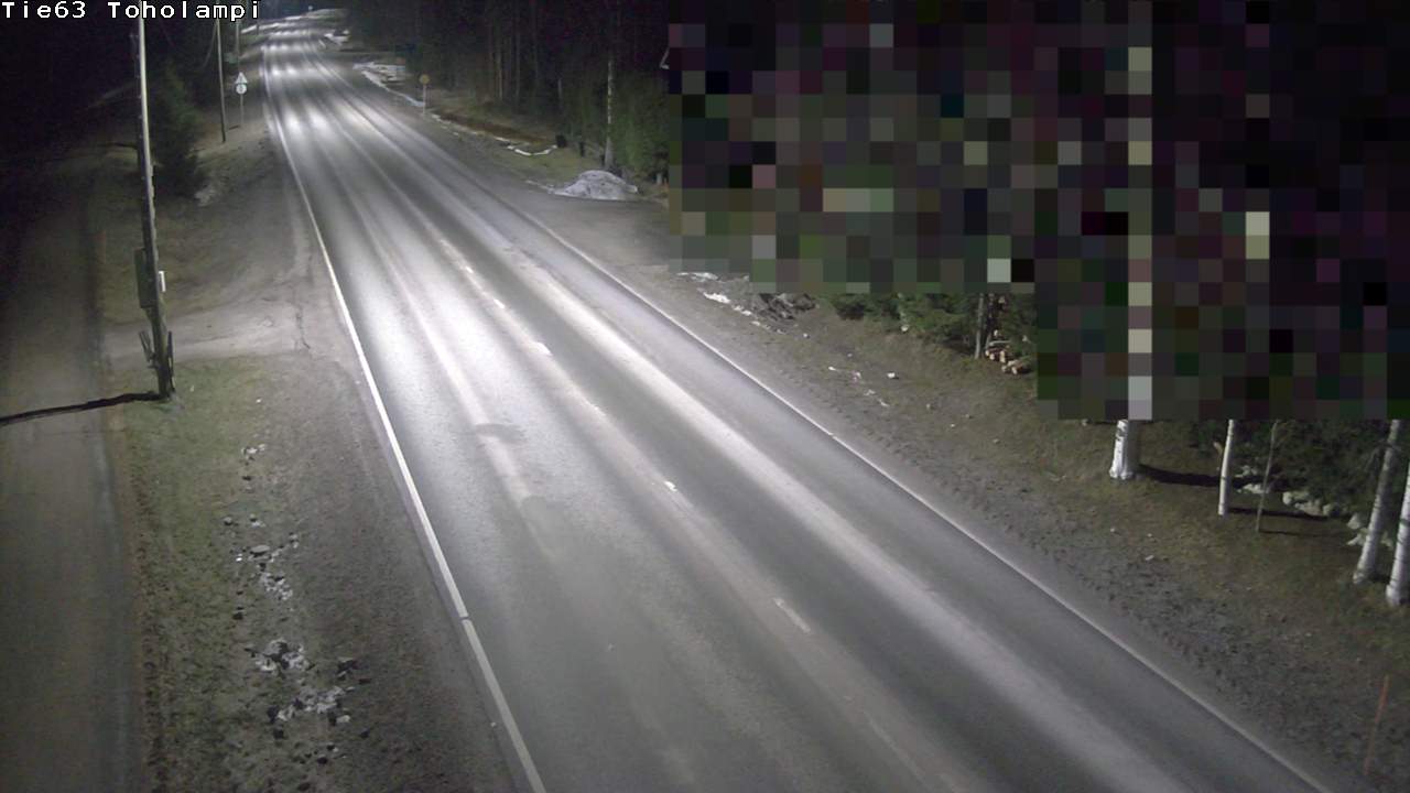 Kelikamerat Kuva Tie 63 Toholampi, Toholampi, Keski-Pohjanmaa