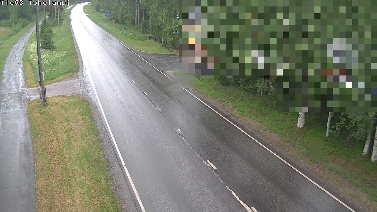 Weather Camera Image Väg 63 Toholampi, Toholampi, Keski-Pohjanmaa