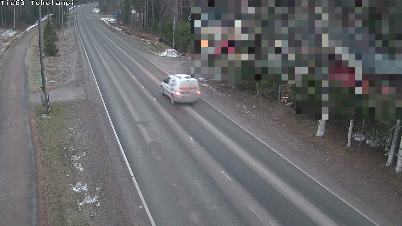 Kelikamerat Kuva Tie 63 Toholampi, Toholampi, Keski-Pohjanmaa