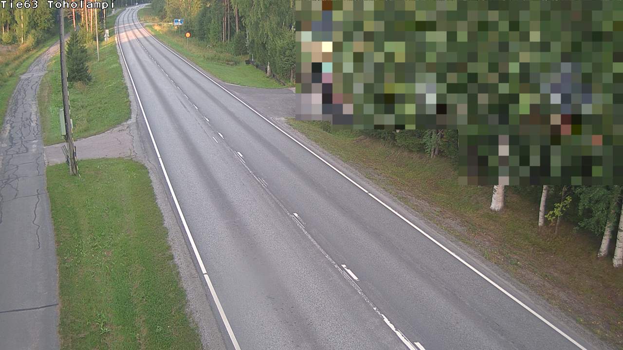 Weather Camera Image Väg 63 Toholampi, Toholampi, Keski-Pohjanmaa