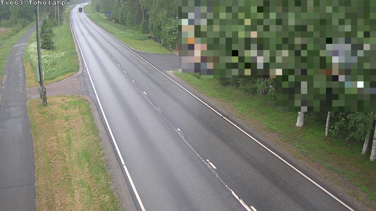 Kelikamerat Kuva Tie 63 Toholampi, Toholampi, Keski-Pohjanmaa