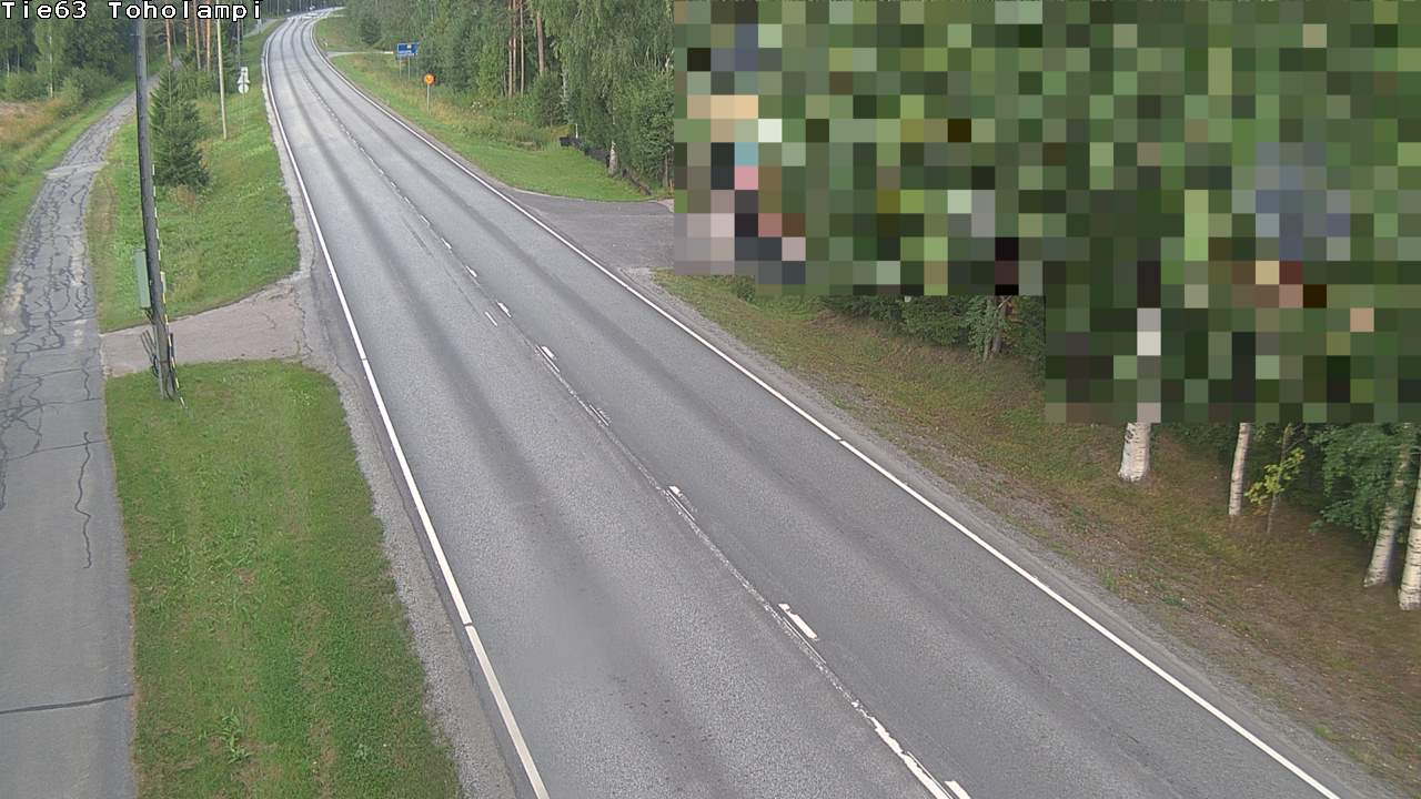 Weather Camera Image Väg 63 Toholampi, Toholampi, Keski-Pohjanmaa