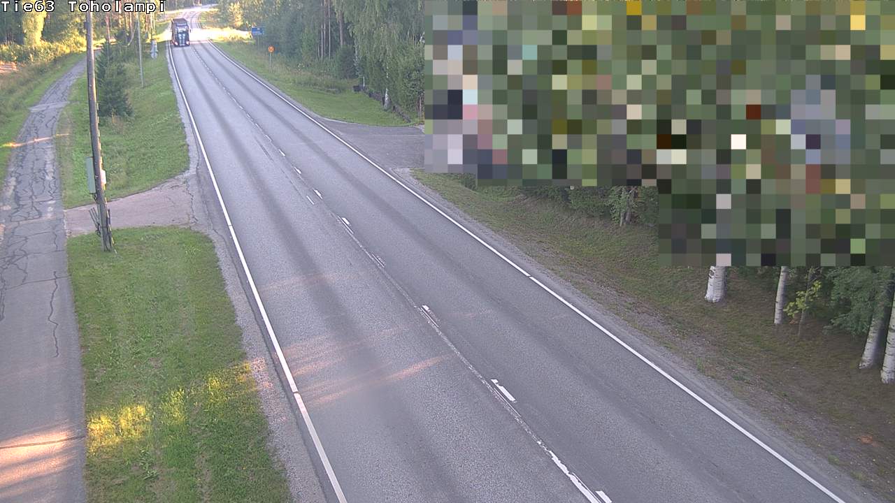 Kelikamerat Kuva Tie 63 Toholampi, Toholampi, Keski-Pohjanmaa