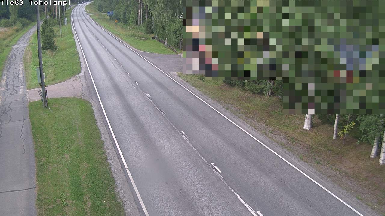 Weather Camera Image Väg 63 Toholampi, Toholampi, Keski-Pohjanmaa