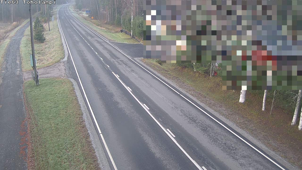 Kelikamerat Kuva Tie 63 Toholampi, Toholampi, Keski-Pohjanmaa