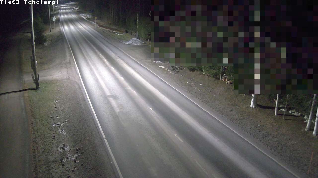 Kelikamerat Kuva Tie 63 Toholampi, Toholampi, Keski-Pohjanmaa