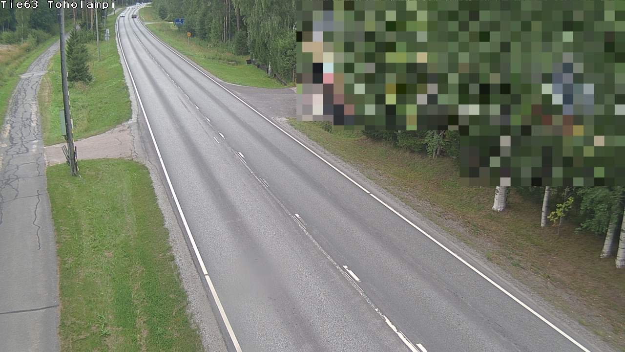Weather Camera Image Väg 63 Toholampi, Toholampi, Keski-Pohjanmaa