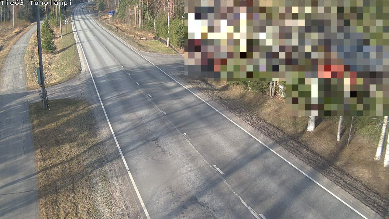 Kelikamerat Kuva Tie 63 Toholampi, Toholampi, Keski-Pohjanmaa