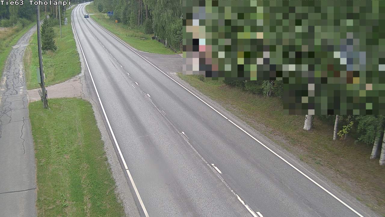 Weather Camera Image Väg 63 Toholampi, Toholampi, Keski-Pohjanmaa