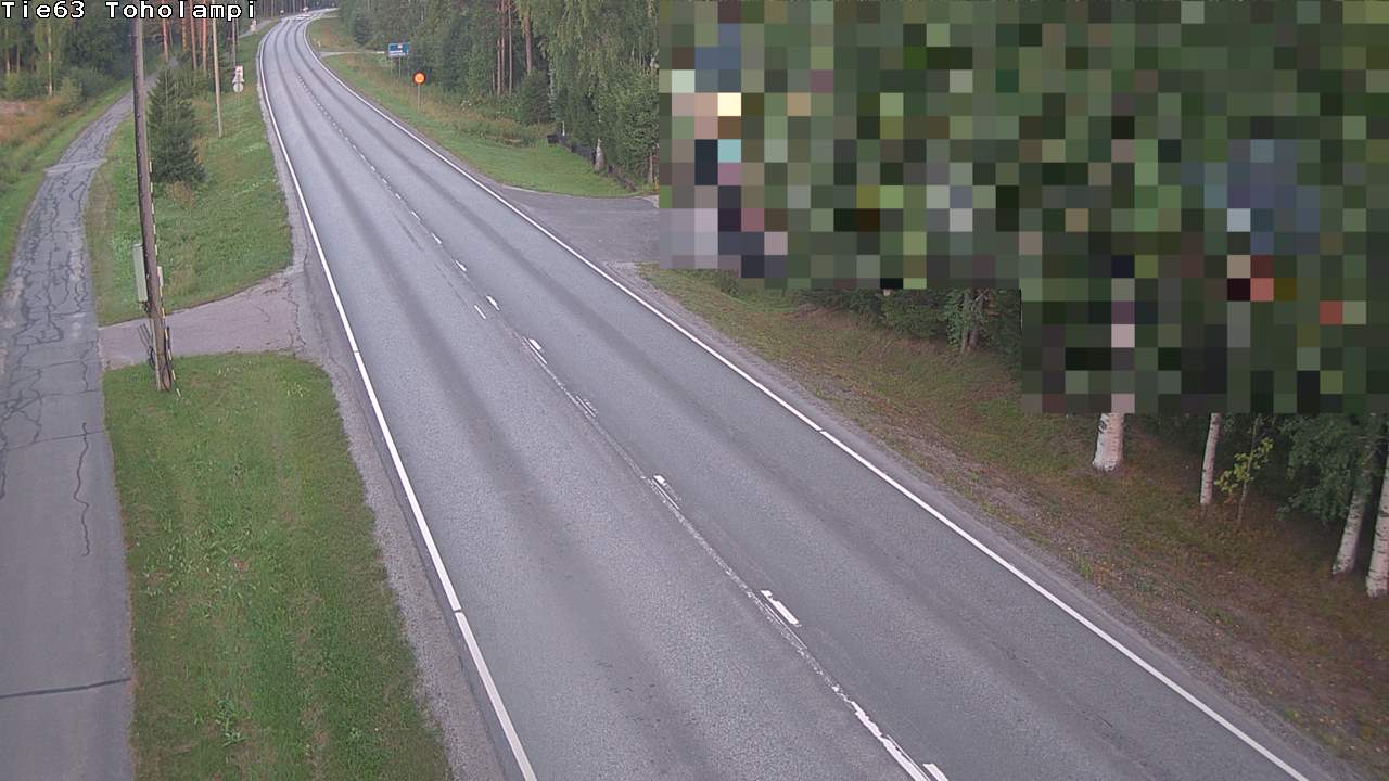 Kelikamerat Kuva Tie 63 Toholampi, Toholampi, Keski-Pohjanmaa
