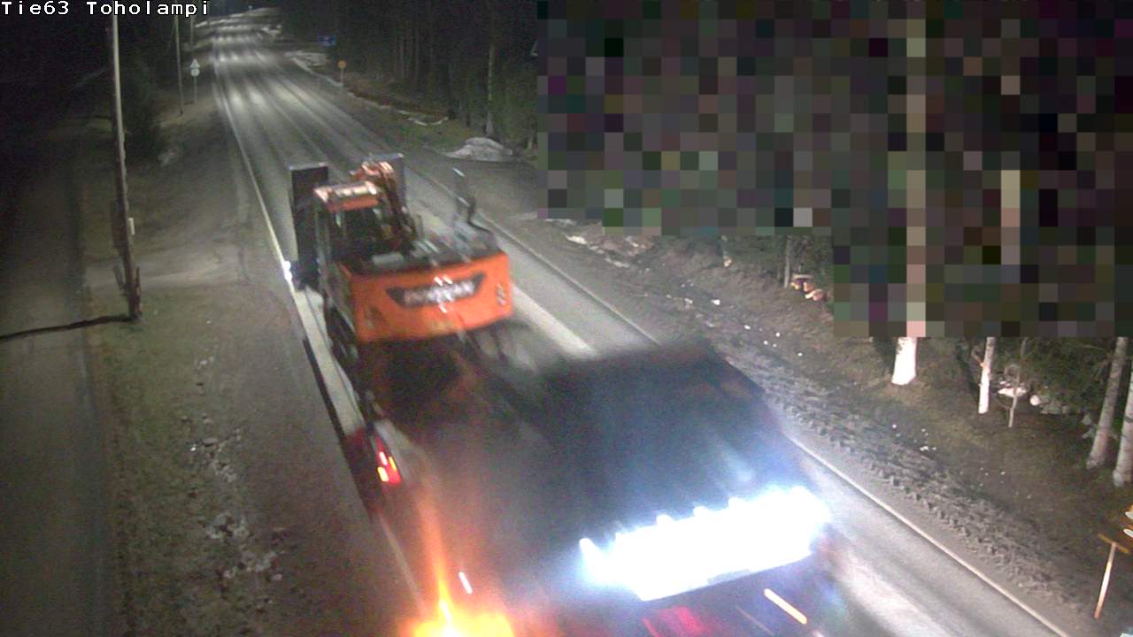 Kelikamerat Kuva Tie 63 Toholampi, Toholampi, Keski-Pohjanmaa