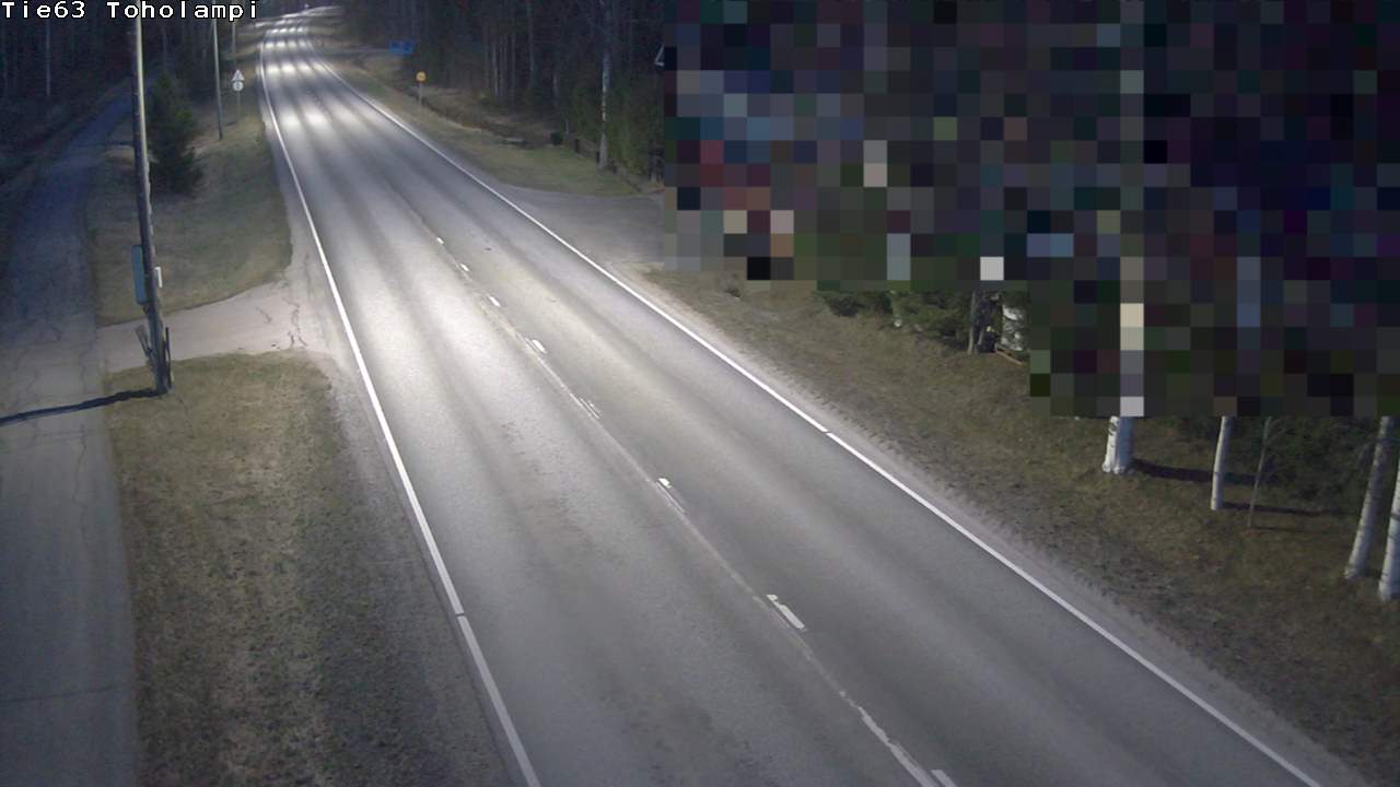 Kelikamerat Kuva Tie 63 Toholampi, Toholampi, Keski-Pohjanmaa