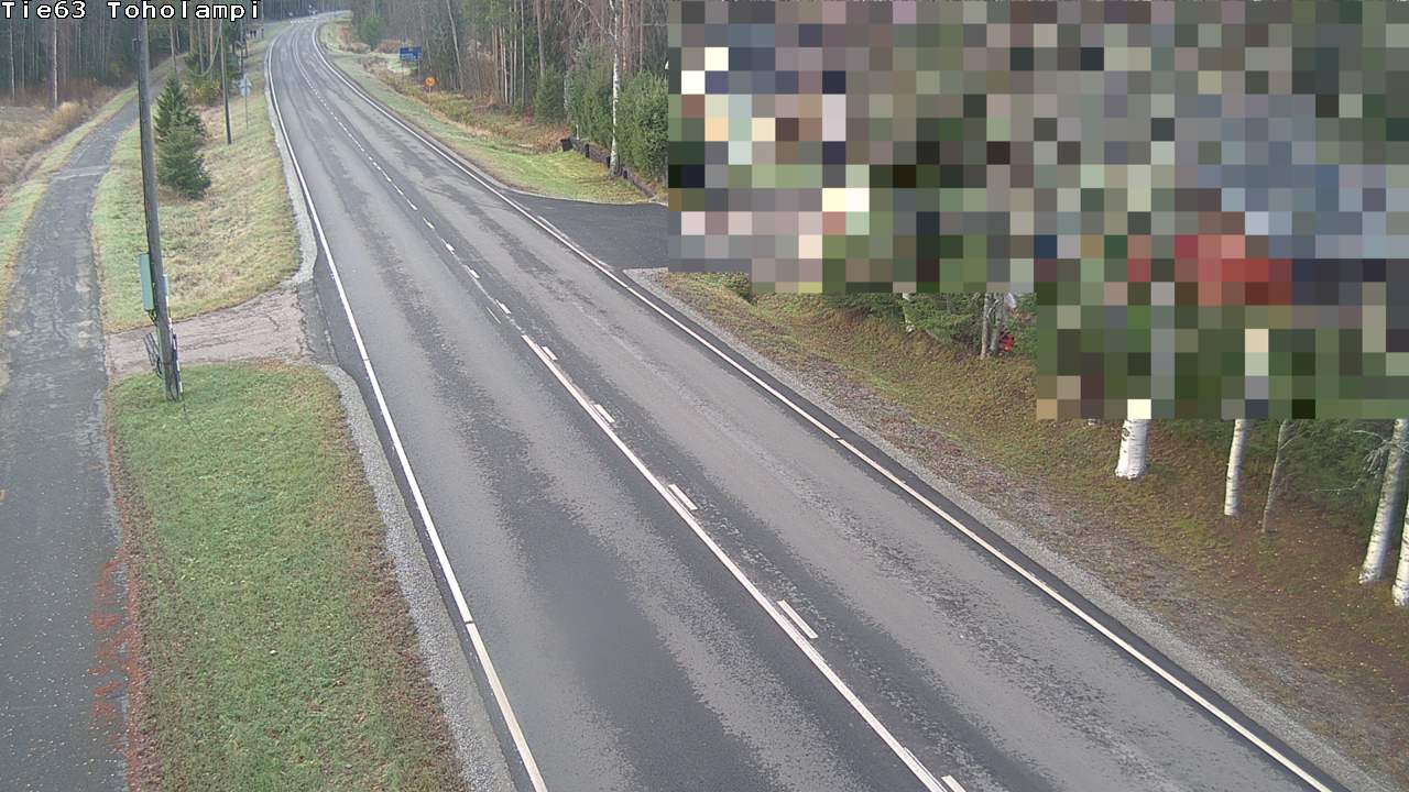 Kelikamerat Kuva Tie 63 Toholampi, Toholampi, Keski-Pohjanmaa