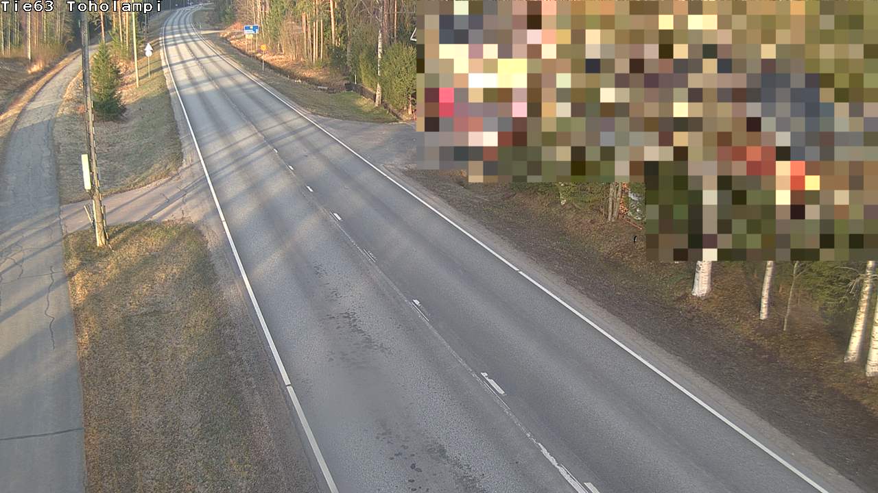 Kelikamerat Kuva Tie 63 Toholampi, Toholampi, Keski-Pohjanmaa