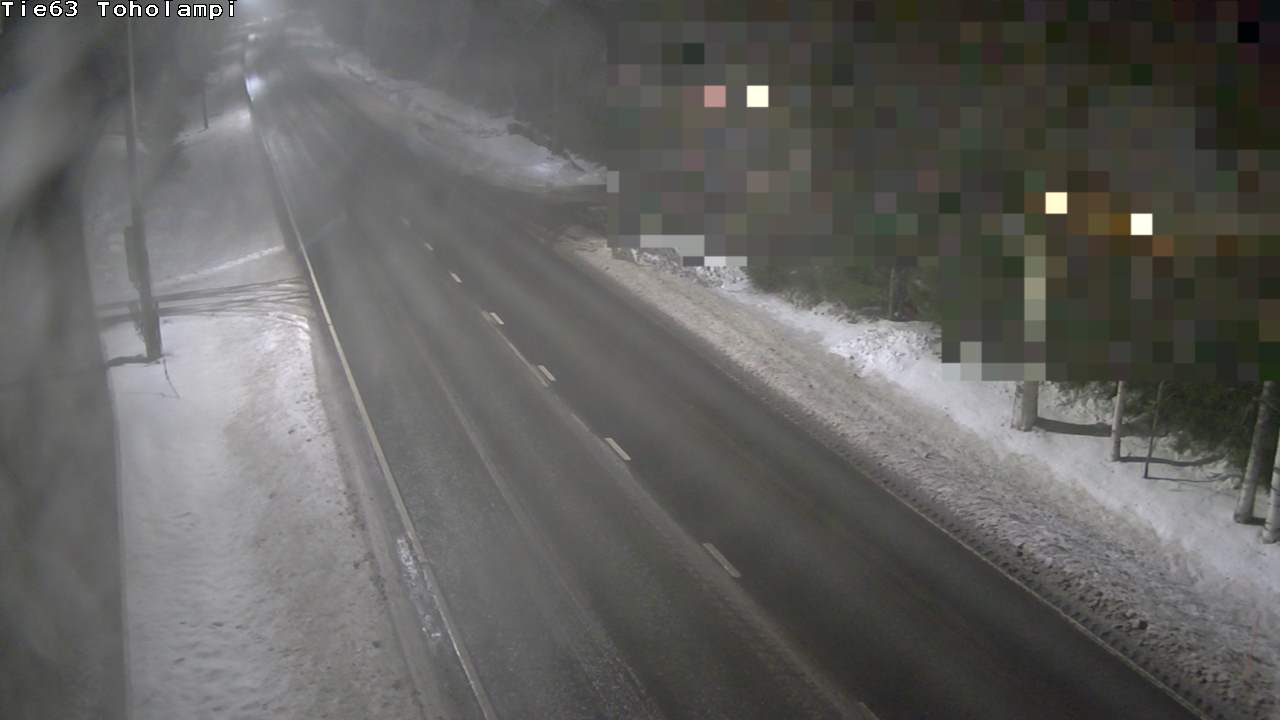 Weather Camera Image Väg 63 Toholampi, Toholampi, Keski-Pohjanmaa