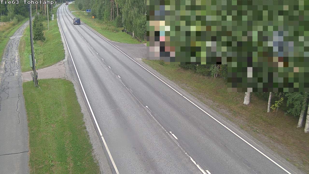 Weather Camera Image Väg 63 Toholampi, Toholampi, Keski-Pohjanmaa
